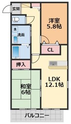 フォブールＫ＆Ｎ・の物件間取画像